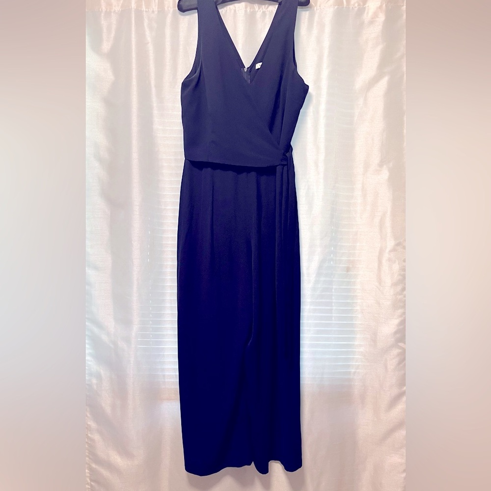 Navy Blue Pantsuit Size XL